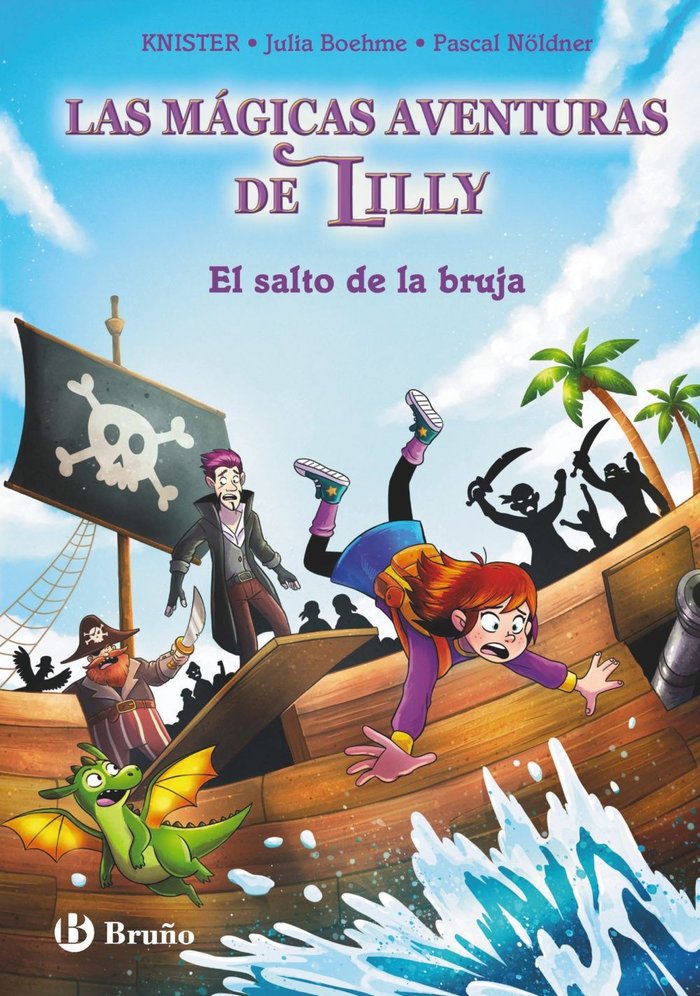 LA MAGIA DE LILLY 2 EL SALTO DE LA BRUJA, de KNISTER | portada del libro