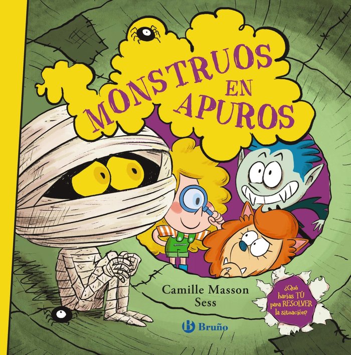 Monstruos en apuros, de MASSON, CAMILLE | portada del libro