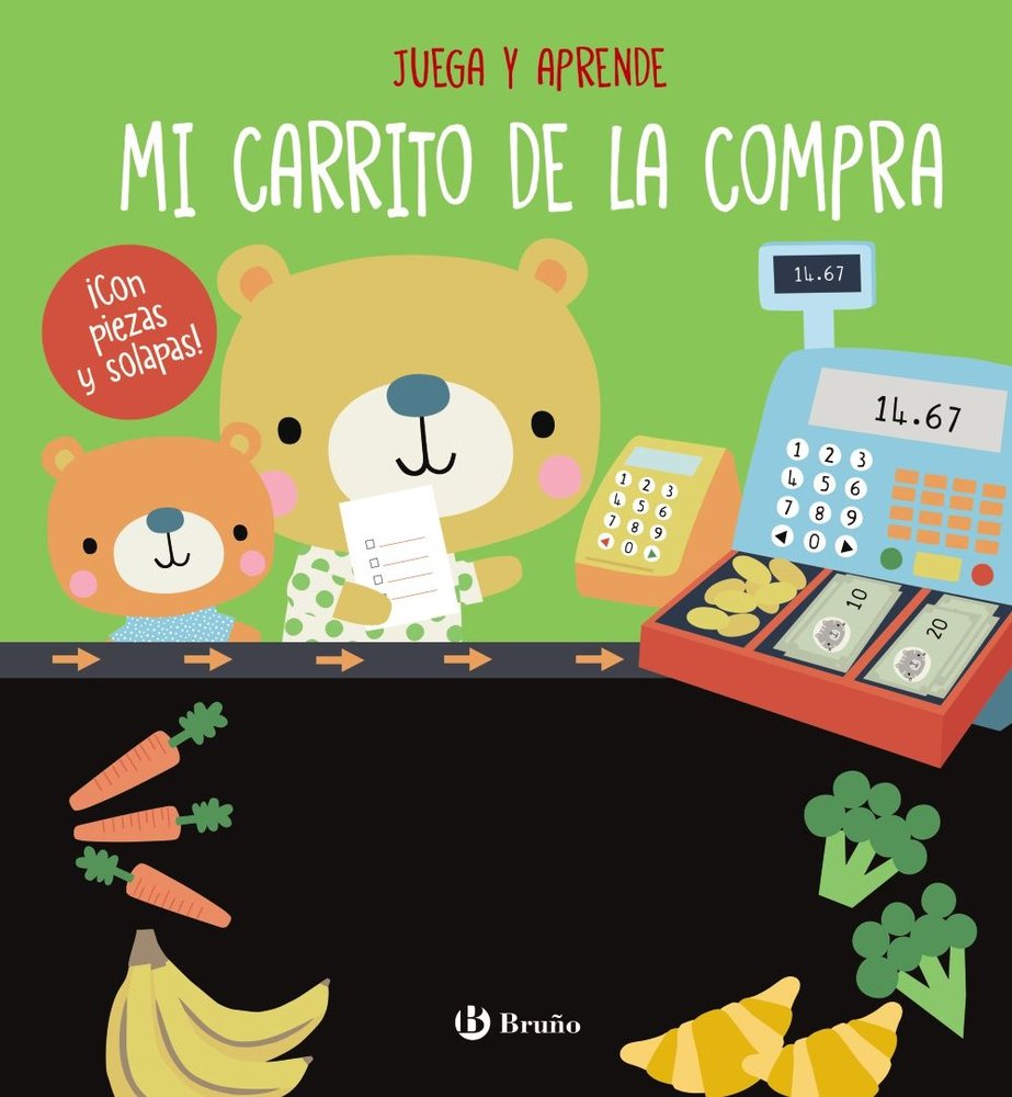 MI CARRITO DE LA COMPRA, de BROOKS, SUSIE | portada del libro