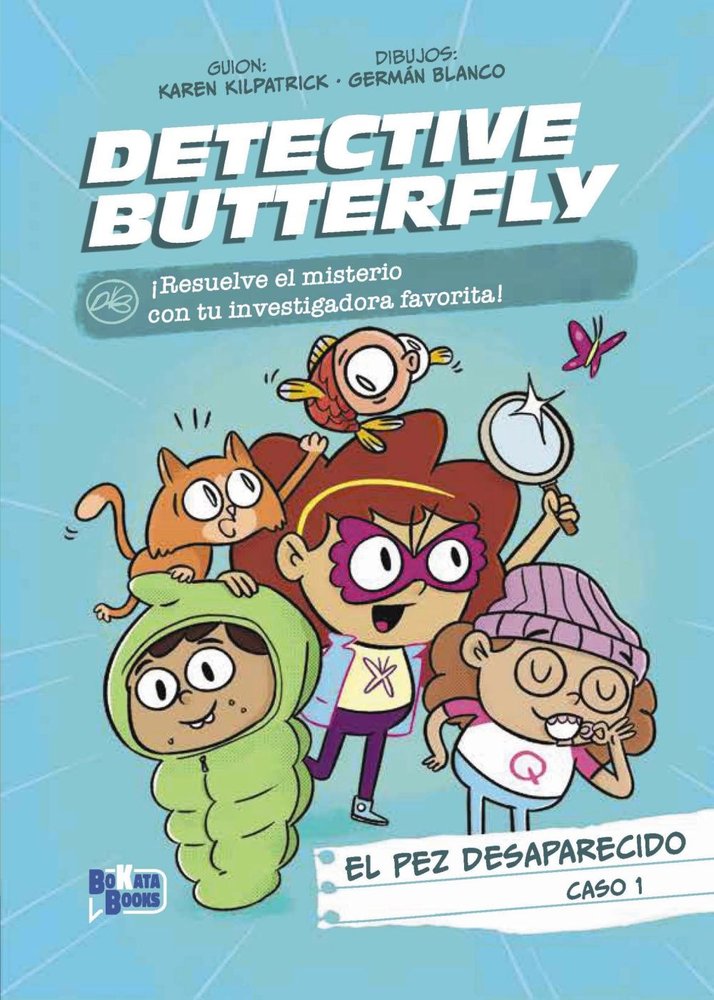 DETECTIVE BUTTERFLY, de AA.VV. | portada del libro