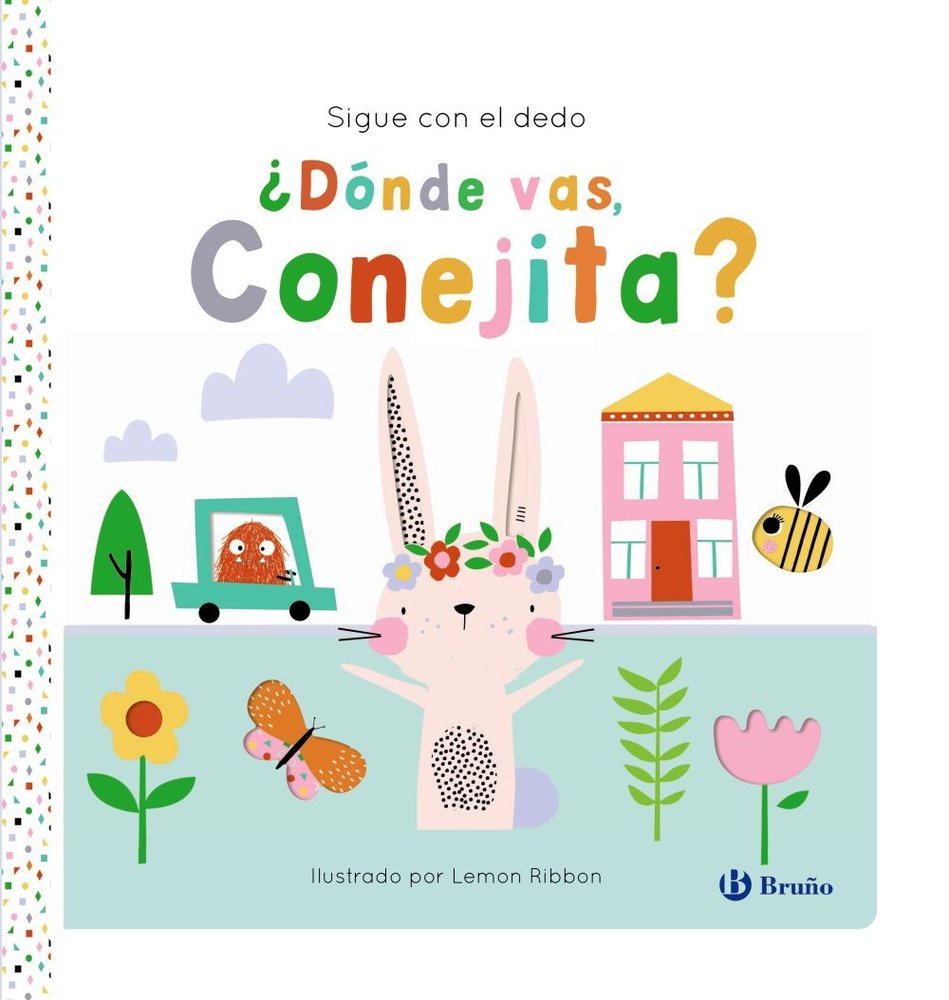 SIGUE CON EL DEDO DONDE VAS CONEJITA, de GEORGE, JOSHUA | portada del libro