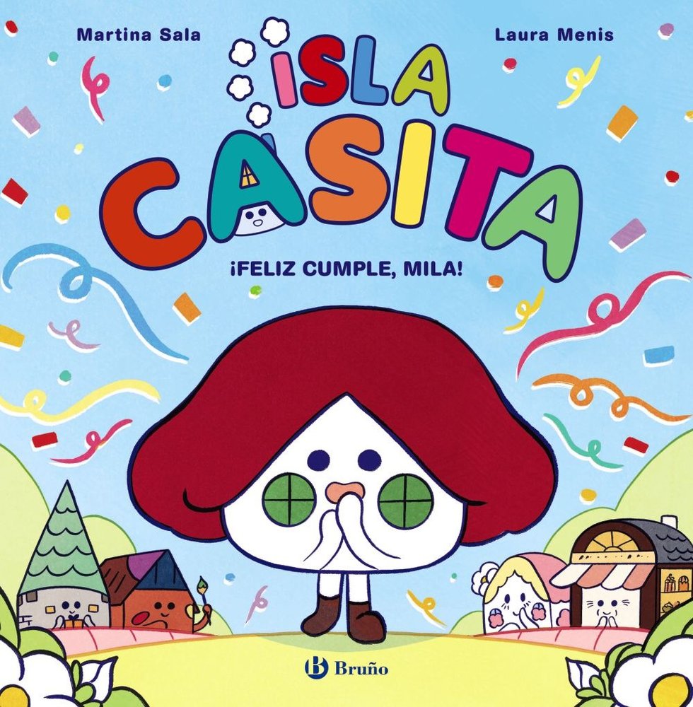 ISLA CASITA 2 FELIZ CUMPLE MILA, de SALA, MARTINA | portada del libro