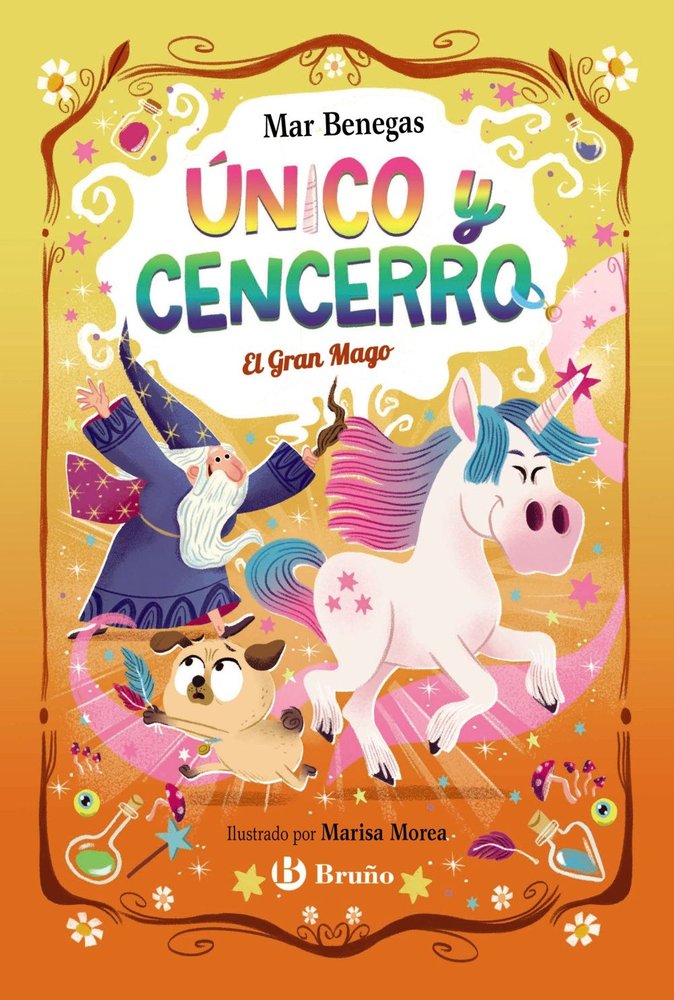 UNICO Y CENCERRO 3 EL GRAN MAGO, de BENEGAS, MAR | portada del libro