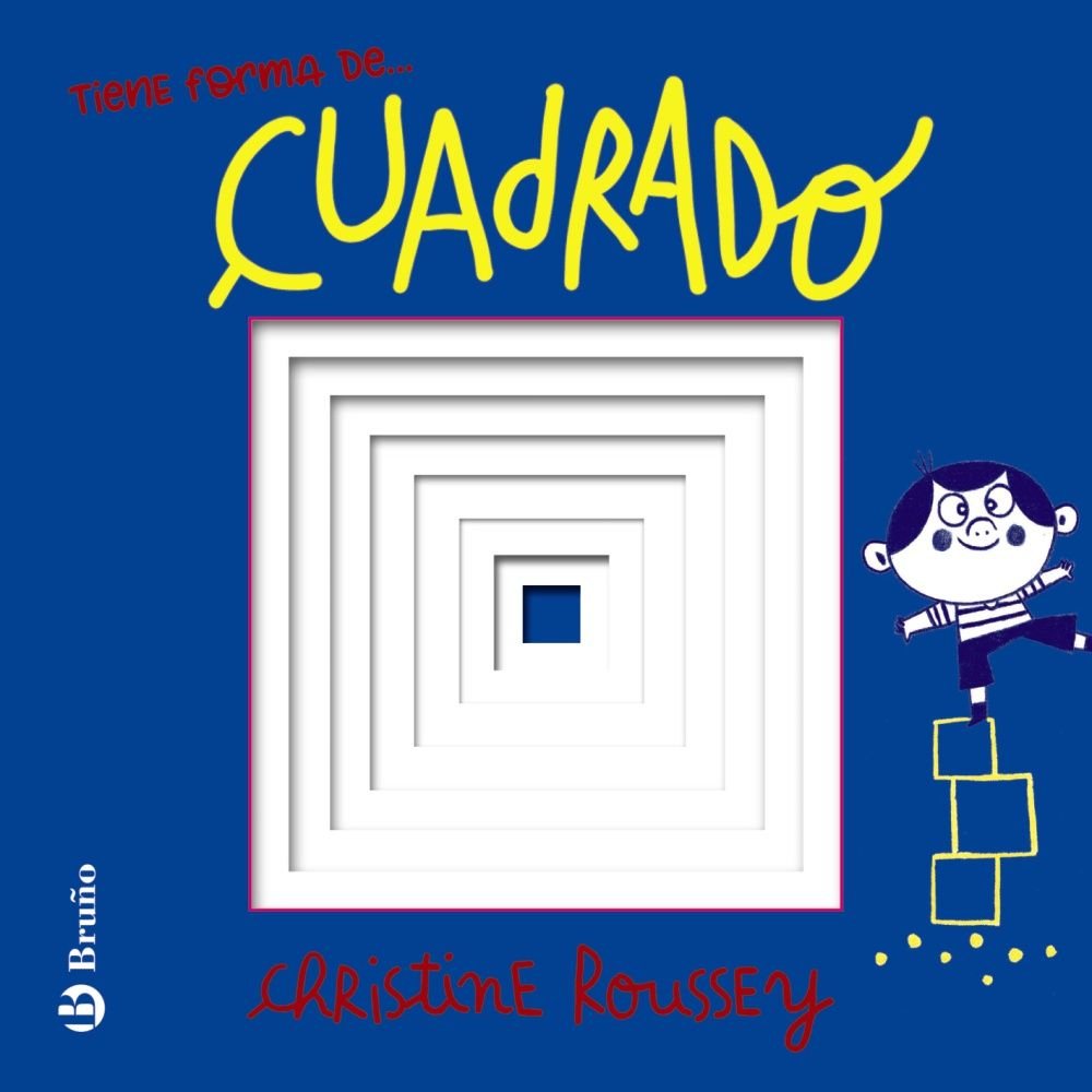 TIENE FORMA DE CUADRADO, de ROUSSEY, CHRISTINE | portada del libro