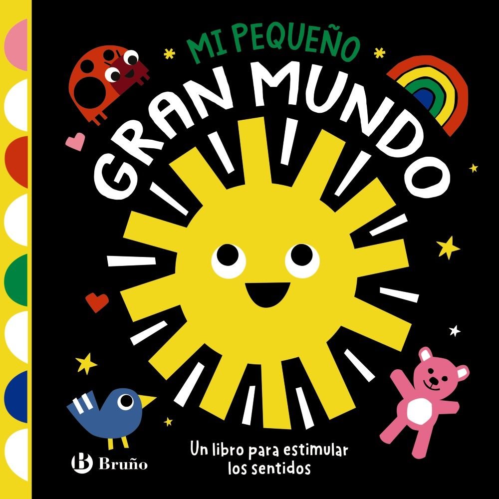 MI PEQUEÑO GRAN MUNDO, de ELIOT, HANNAH | portada del libro