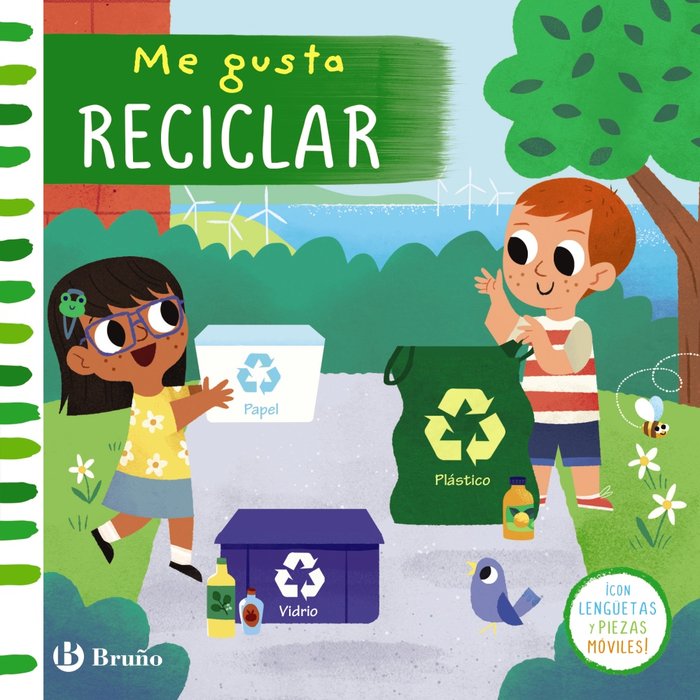 Me gusta reciclar, de Varios Autores | portada del libro