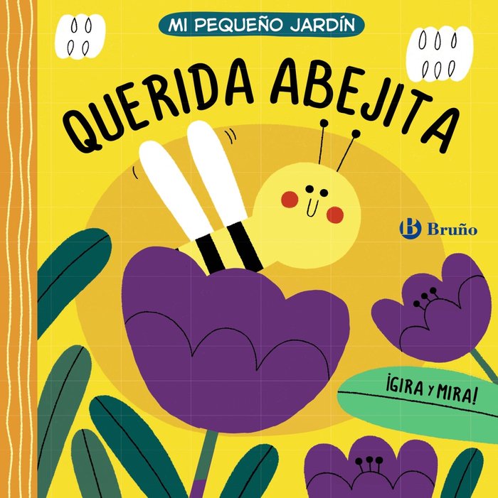 Mi pequeño jardín. Querida abejita, de Varios Autores | portada del libro