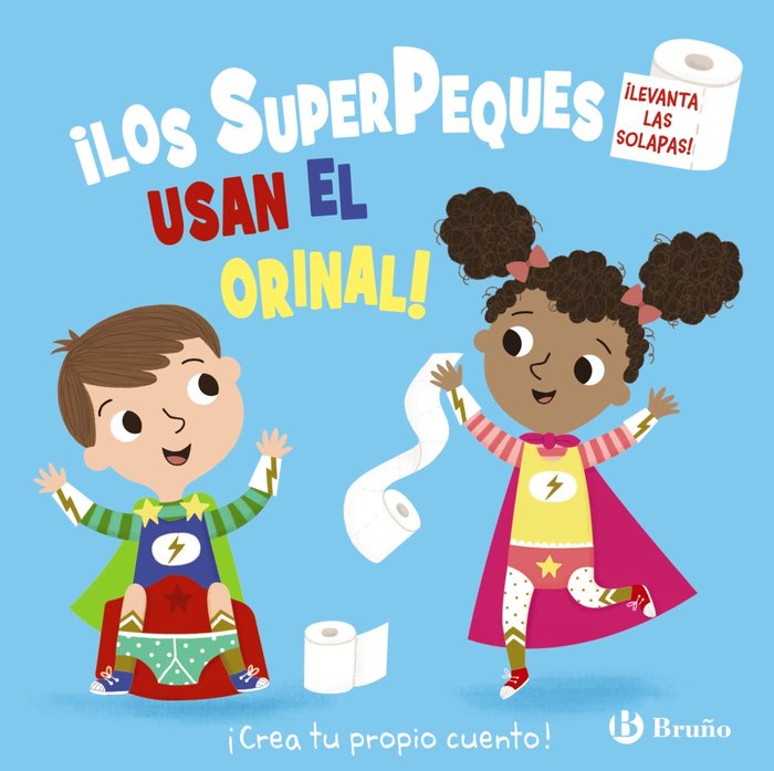 ¡LOS SUPERPEQUES USAN EL ORINAL!, de LILY, AMBER | portada del libro