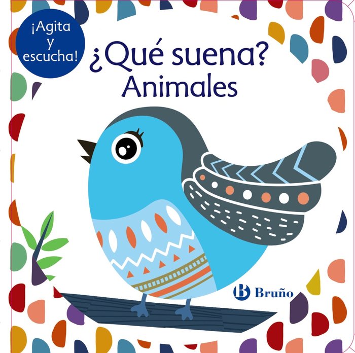 ¿QUE SUENA? ANIMALES, de POITIER, ANTON | portada del libro