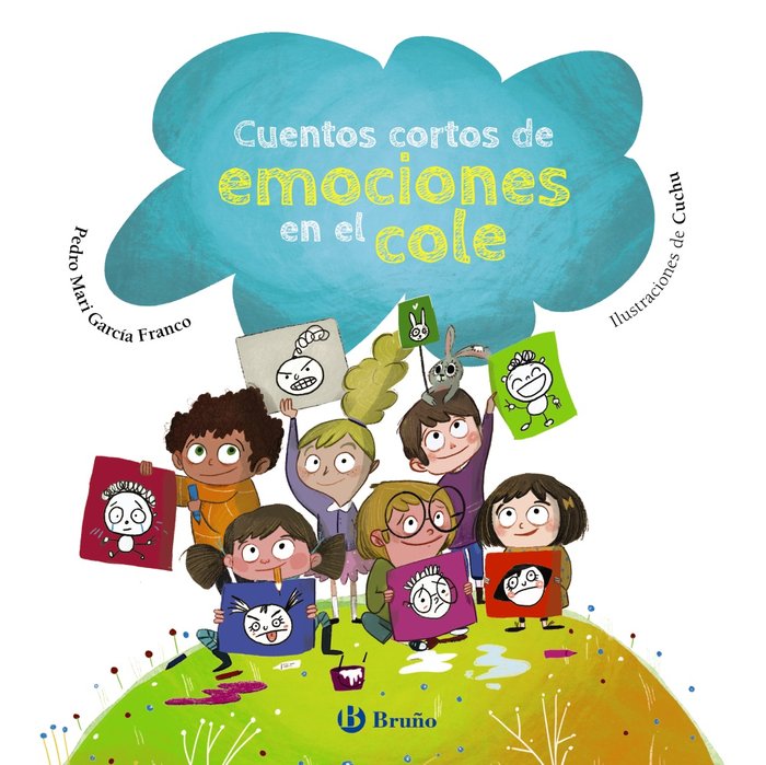 CUENTOS CORTOS DE EMOCIONES EN EL COLE, de GARCIA FRANCO, PEDRO MARIA | portada del libro