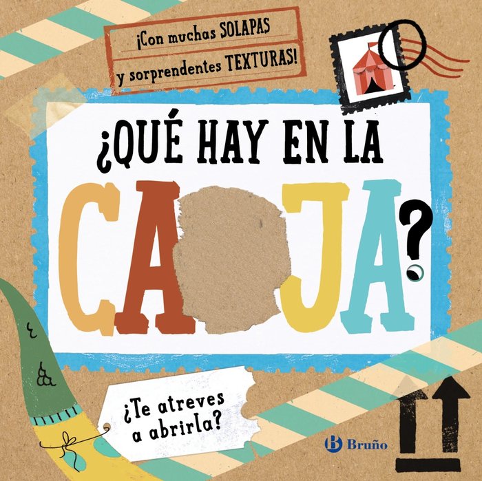 QUE HAY EN LA CAJA, de OTTER, ISABEL | portada del libro