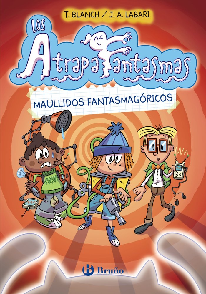 LOS ATRAPAFANTASMAS 1 MAULLIDOS FANTASMA, de BLANCH, TERESA | portada del libro