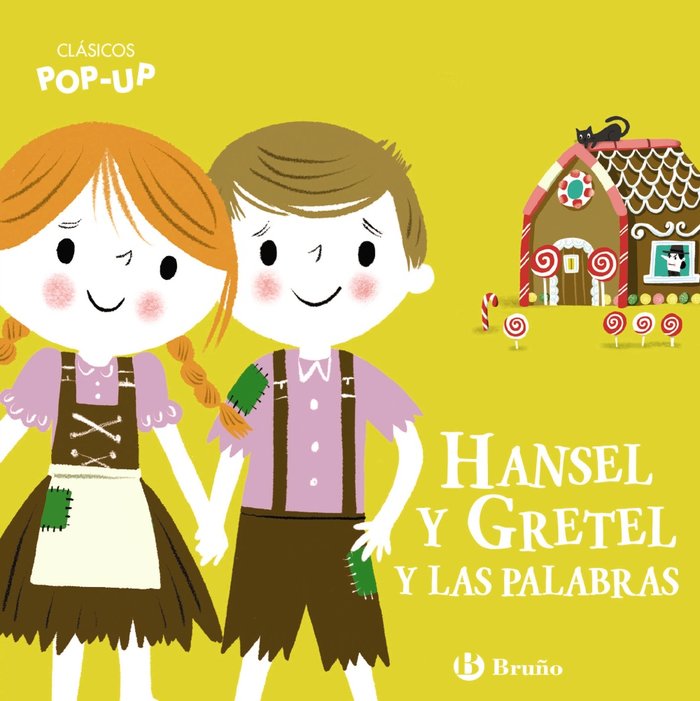 CLASICOS POP UP HANSEL Y GRETEL Y LAS PALABRAS, de AA.VV. | portada del libro