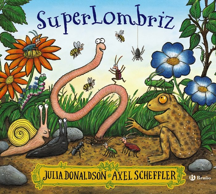 SUPERLOMBRIZ, de DONALDSON, JULIA | portada del libro