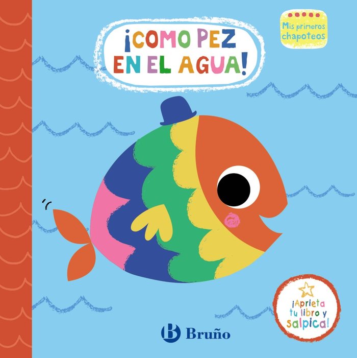 MIS PRIMEROS CHAPOTEOS COMO PEZ EN EL AGUA, de AA.VV. | portada del libro