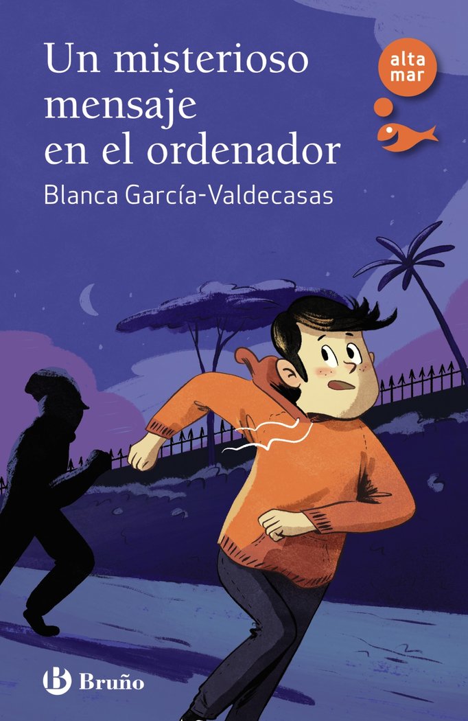 Un misterioso mensaje en el ordenador, de GARCIA-VALDECASAS, BLANCA | portada del libro