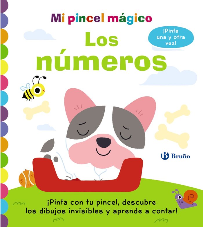 MI PINCEL MAGICO LOS NUMEROS, de GOLDING, ELIZABETH | portada del libro