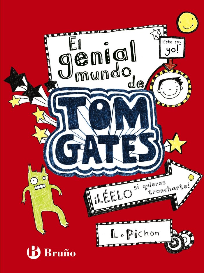 PACK TOM GATES_2021 EL GENIAL MUNDO DE TOM GATES + TOM GATE, de PICHON, LIZ | portada del libro