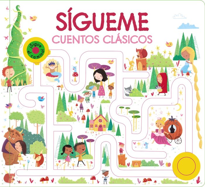 SIGUEME CUENTOS CLASICOS, de AA.VV. | portada del libro