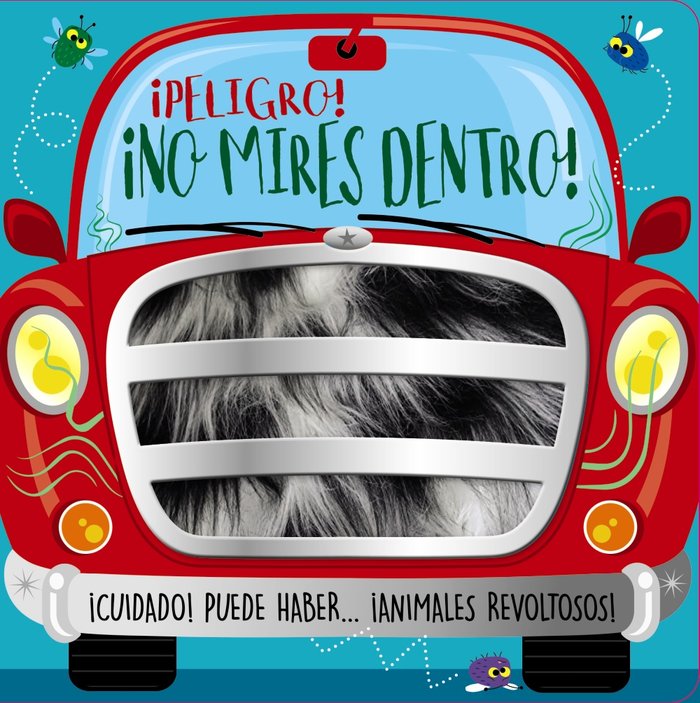 PELIGRO NO MIRES DENTRO, de GREENING, ROSIE | portada del libro