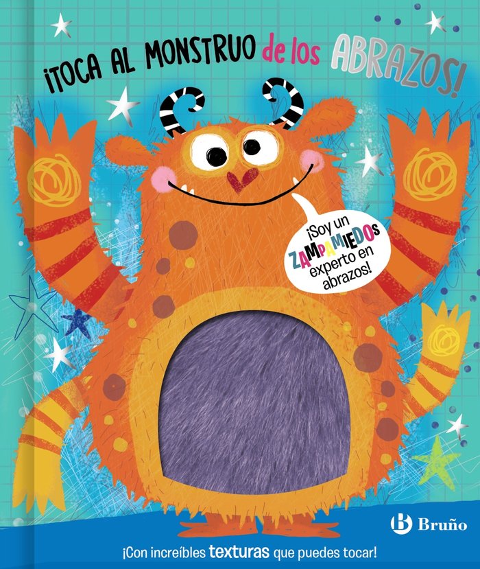 TOCA AL MONSTRUO DE LOS ABRAZOS, de VARIOS AUTORES | portada del libro