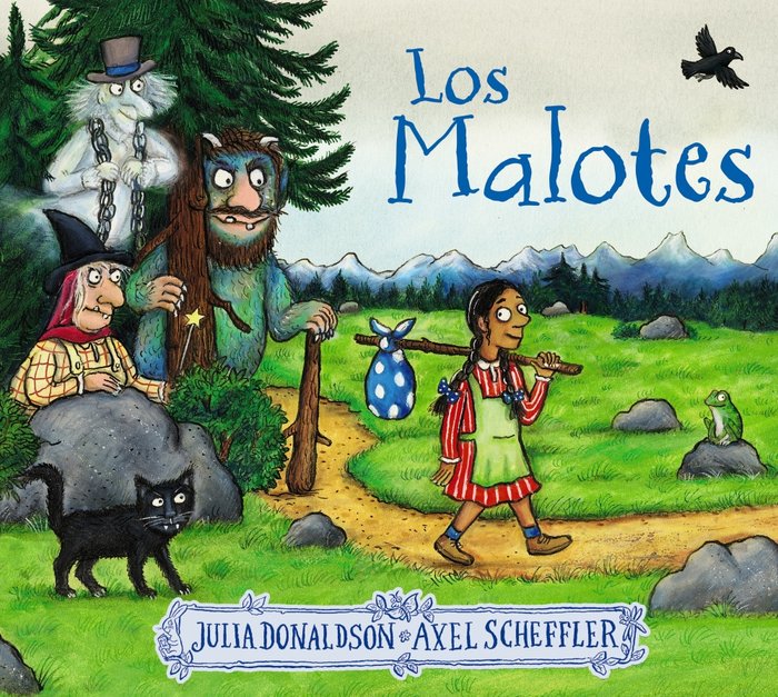 LOS MALOTES, de DONALDSON, JULIA | portada del libro