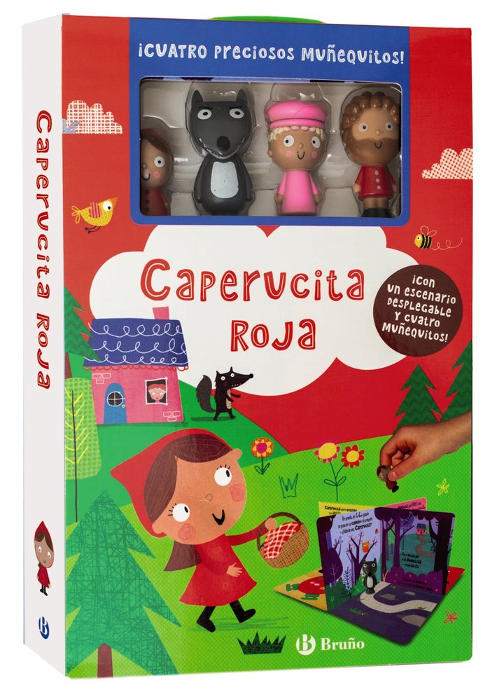 CAPERUCITA ROJA, de JENKINS, CARA | portada del libro
