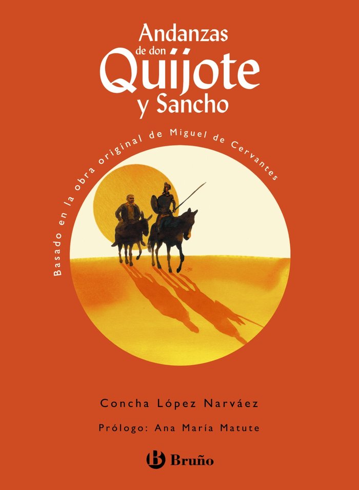Andanzas de Don Quijote y Sancho, de LOPEZ NARVAEZ, CONCHA | portada del libro