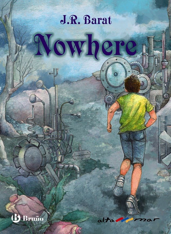 Nowhere, de BARAT, J. R. | portada del libro