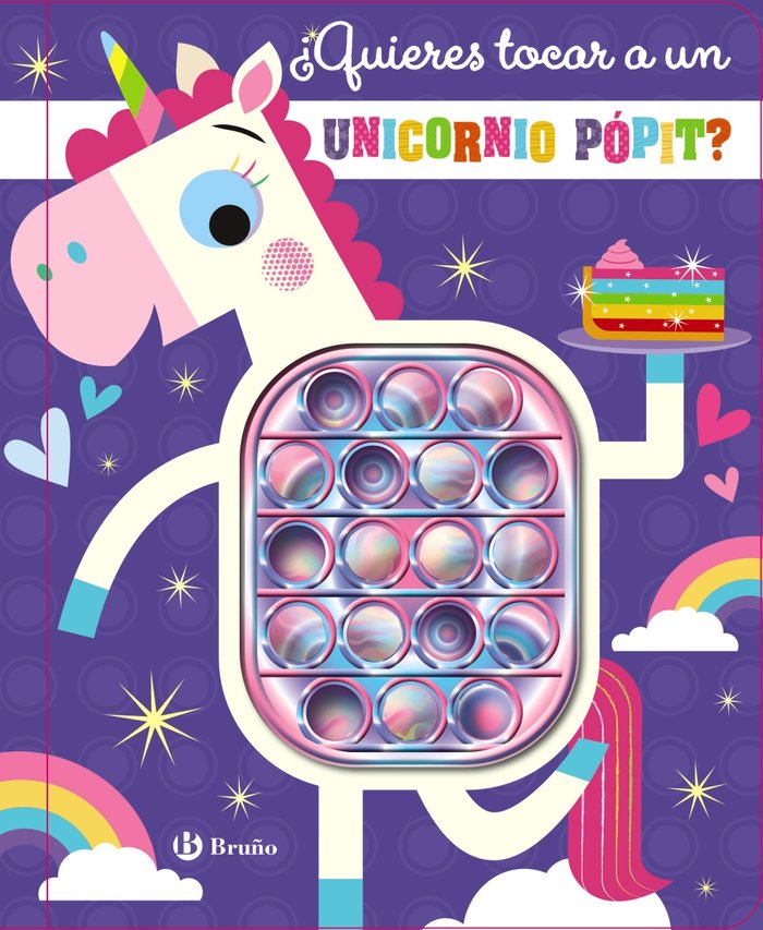 QUIERES TOCAR A UN UNICORNIO POPIT, de GREENING, ROSIE | portada del libro