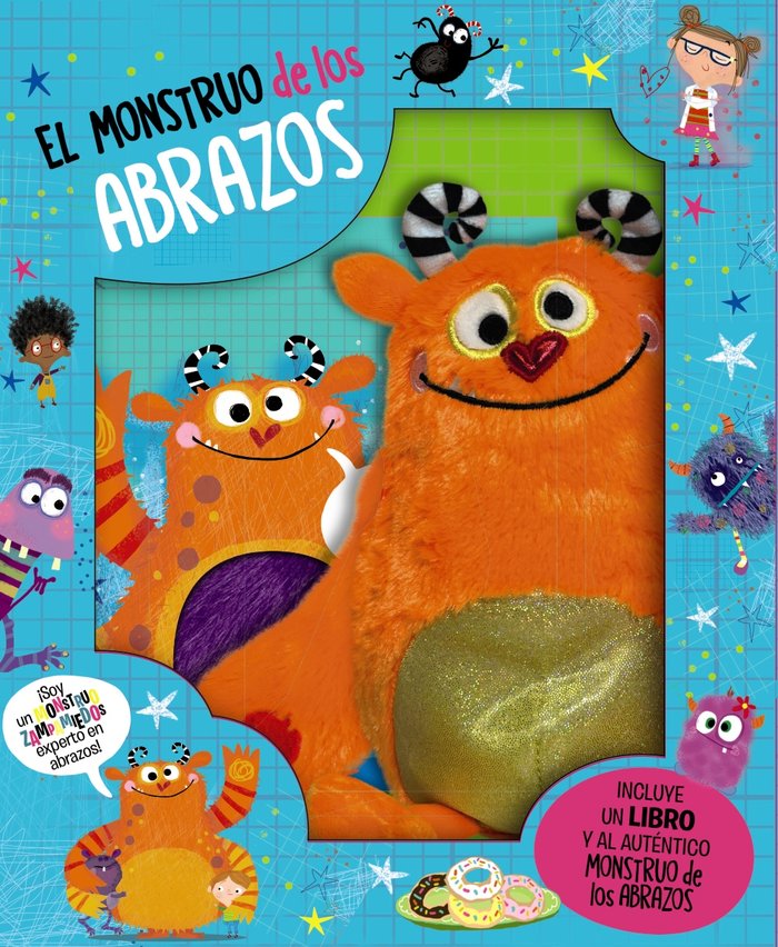 EL MONSTRUO DE LOS ABRAZOS EDICION ESPECIAL, de GREENING, ROSIE | portada del libro