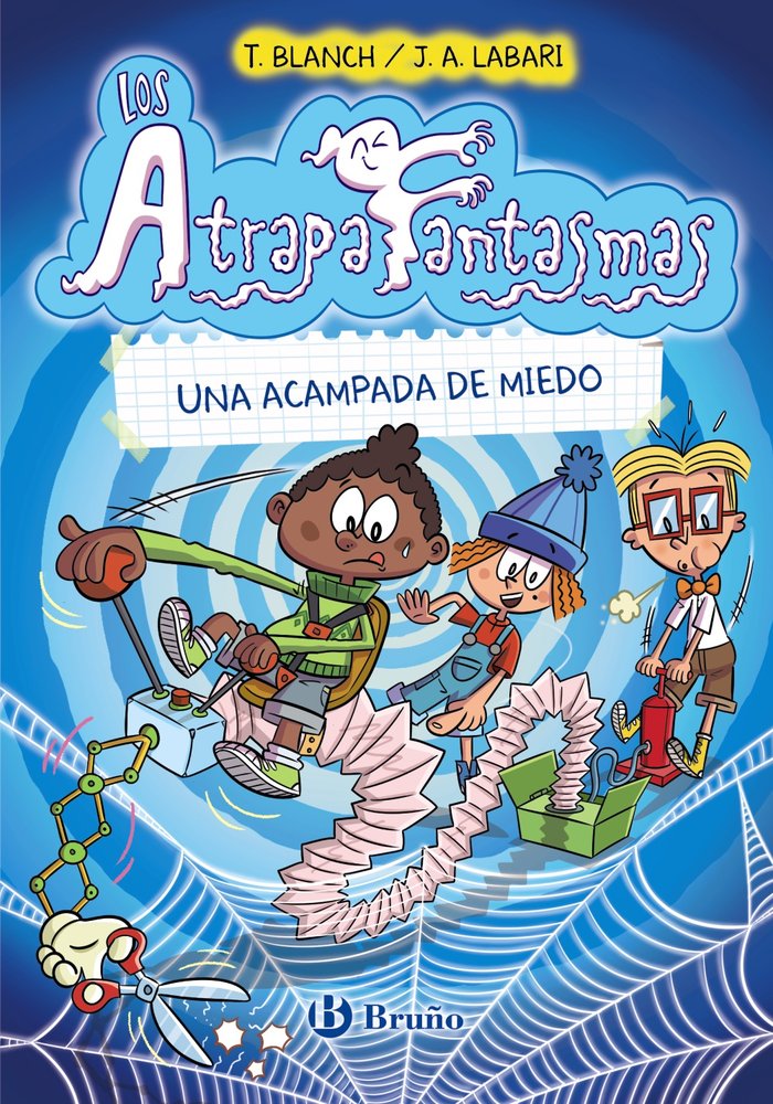 Los Atrapafantasmas, 3. Una acampada de miedo, de BLANCH, TERESA | portada del libro