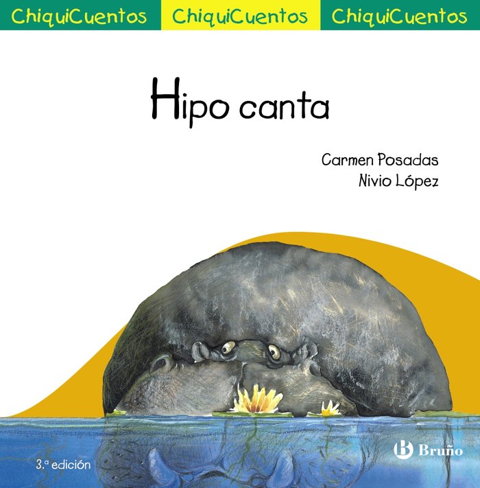 ChiquiCuento 27. Hipo canta, de POSADAS, CARMEN | portada del libro