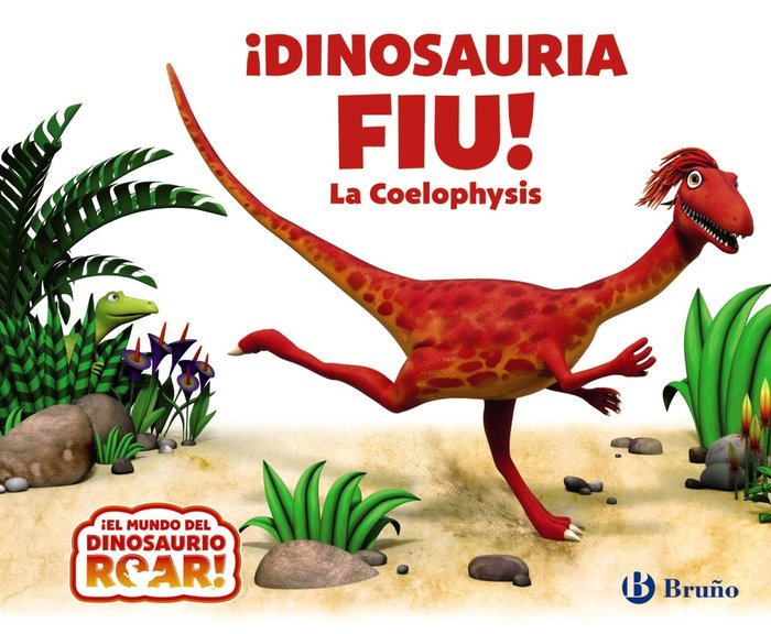 DINOSAURIA FIU LA COELOPHYSIS, de CURTIS, PETER | portada del libro