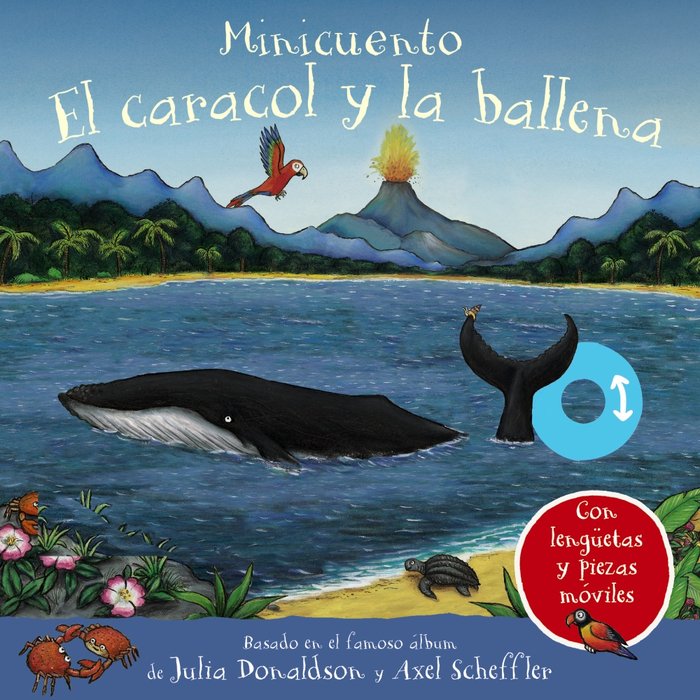 EL CARACOL Y LA BALLENA MINICUENTO, de DONALDSON, JULIA | portada del libro