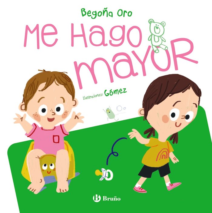 Me hago mayor, de ORO PRADERA, BEGOÑA | portada del libro