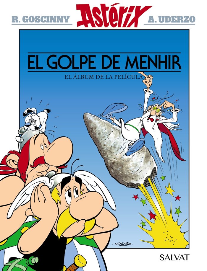 El golpe de menhir, de UDERZO, ALBERT | portada del libro