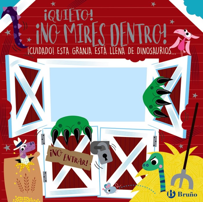 QUIETO NO MIRES DENTRO, de GREENING, ROSIE | portada del libro