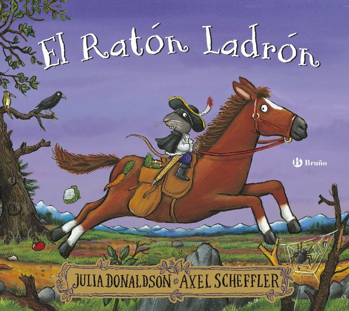 EL RATON LADRON, de DONALDSON, JULIA | portada del libro