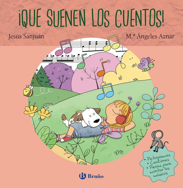QUE SUENEN LOS CUENTOS, de SANJUAN CANTERO, JESUS | portada del libro