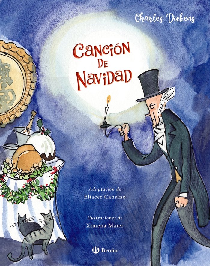 CANCION DE NAVIDAD, de DICKENS, CHARLES | portada del libro