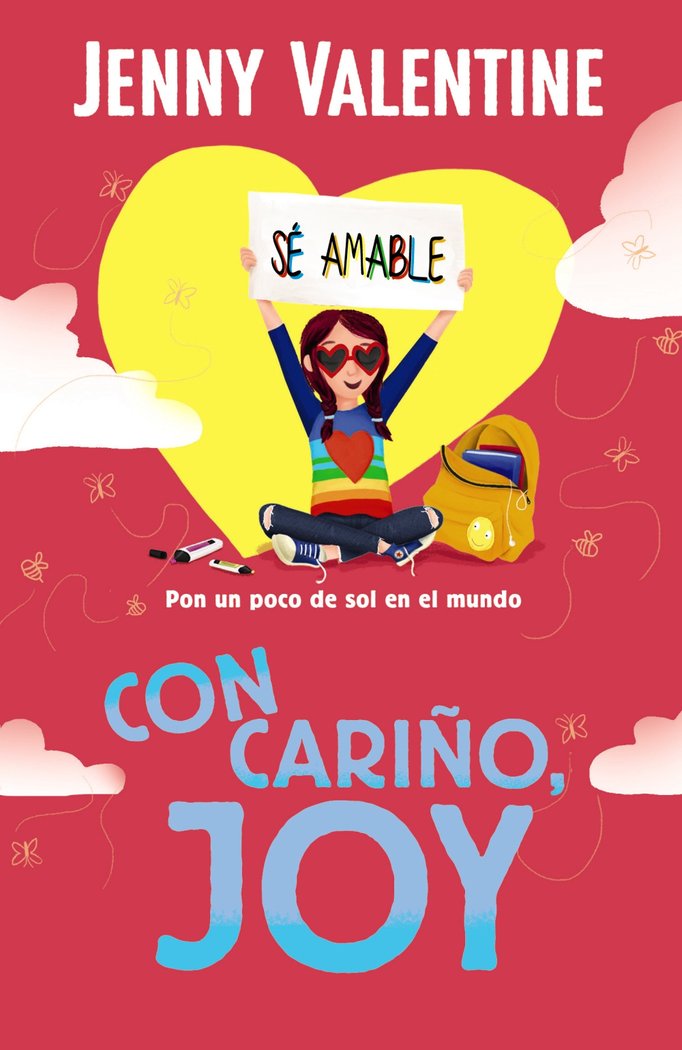 CON CARIÑO JOY, de VALENTINE, JENNY | portada del libro