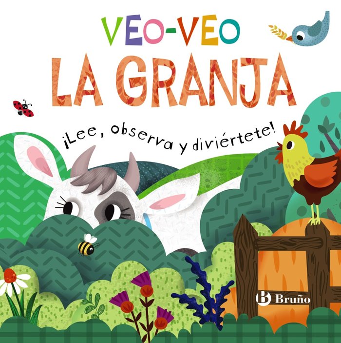VEO VEO LA GRANJA, de GOLDING, ELIZABETH | portada del libro