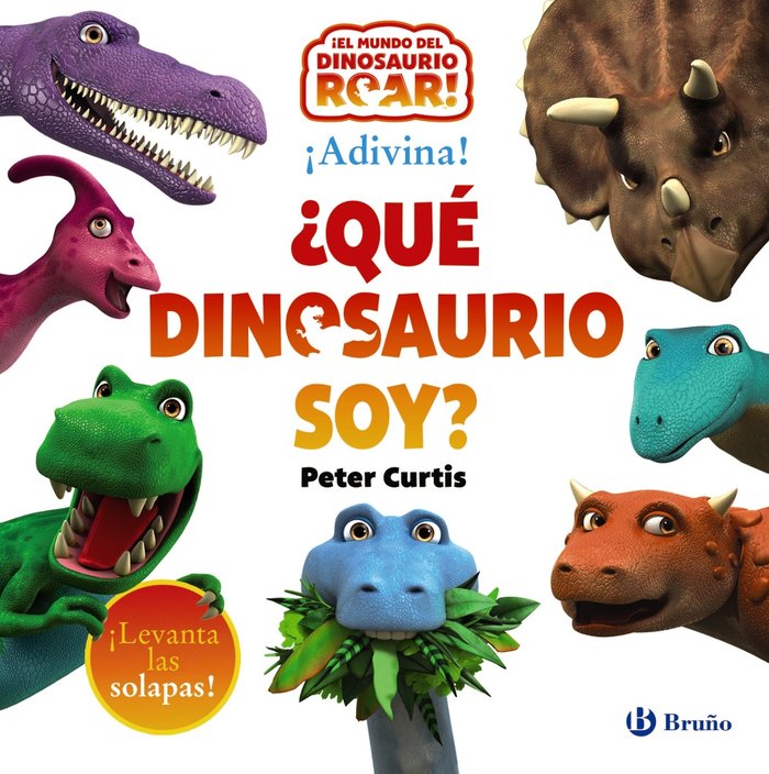 ADIVINA QUE DINOSAURIO SOY, de CURTIS, PETER | portada del libro