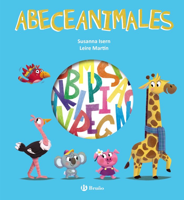 Abeceanimales, de ISERN, SUSANNA | portada del libro
