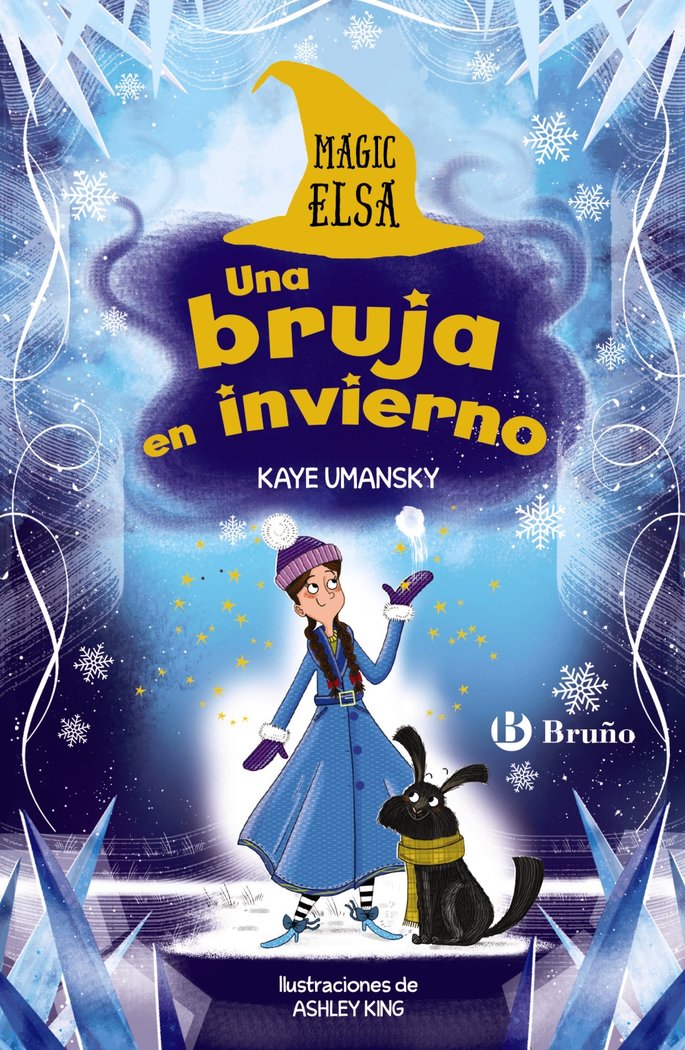 MAGIC ELSA UNA BRUJA EN INVIERNO, de UMANSKY, KAYE | portada del libro