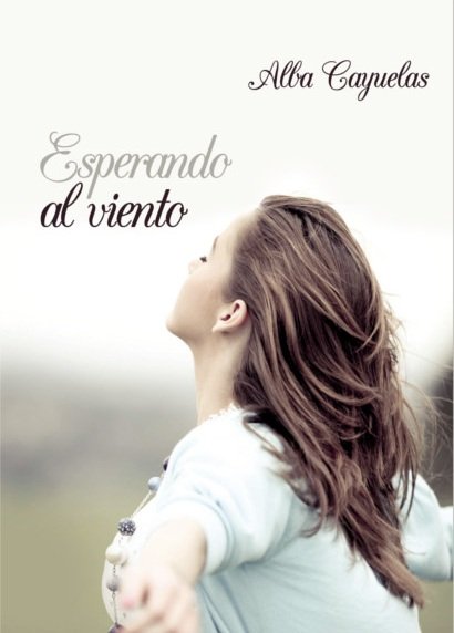 ESPERANDO AL VIENTO, de Cayuelas Abellán | portada del libro