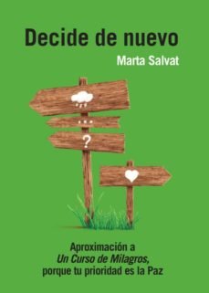 DECIDE DE NUEVO, de DOMENECH,PILAR | portada del libro