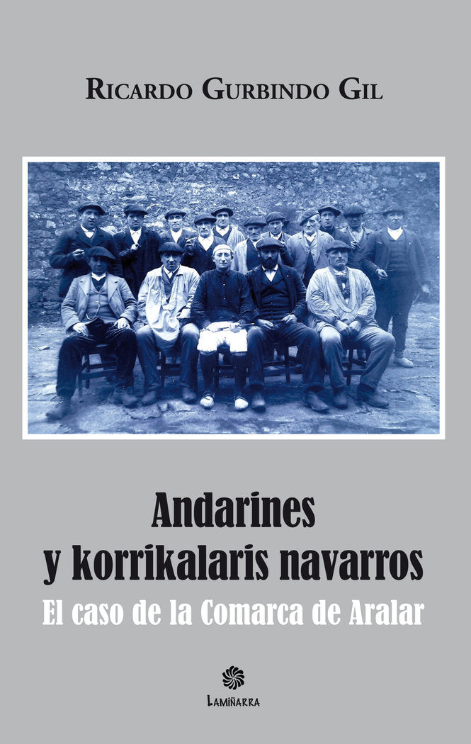 ANDARINES Y KORRIKALARIS NAVARROS, de GURBINDO GIL, RICARDO | portada del libro