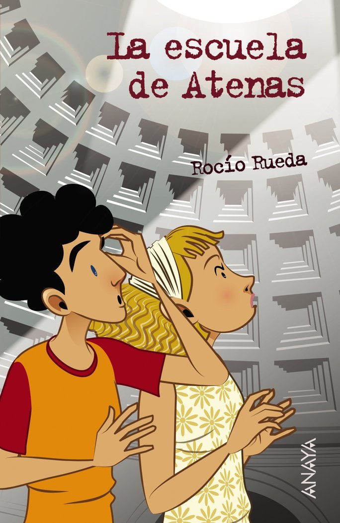 La escuela de Atenas, de Rueda, Rocío | portada del libro